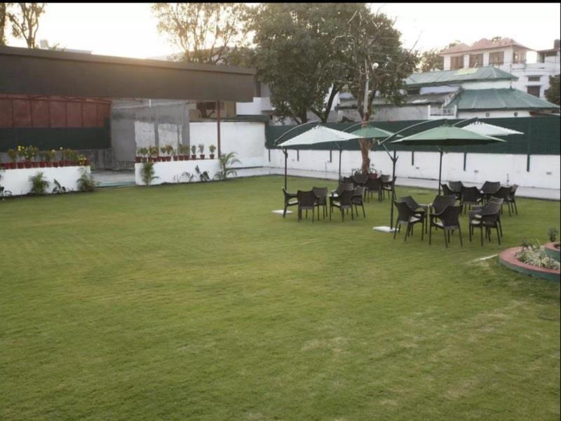 Hotel Mj Residencia Dehradun Exterior foto